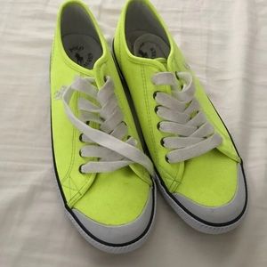 Polo Neon Yellow Sneakers